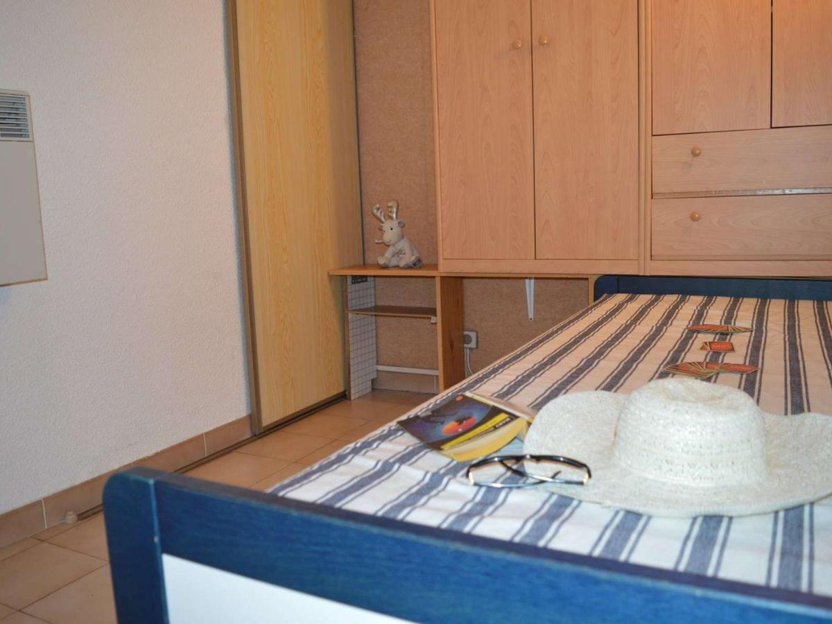 Studio Cabine A St-Raphael Avec Terrasse Et Parking, A 100M De La Plage - Fr-1-226A-23 Saint-Raphael  Luaran gambar