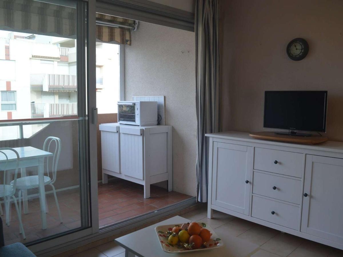 Studio Cabine A St-Raphael Avec Terrasse Et Parking, A 100M De La Plage - Fr-1-226A-23 Saint-Raphael  Luaran gambar