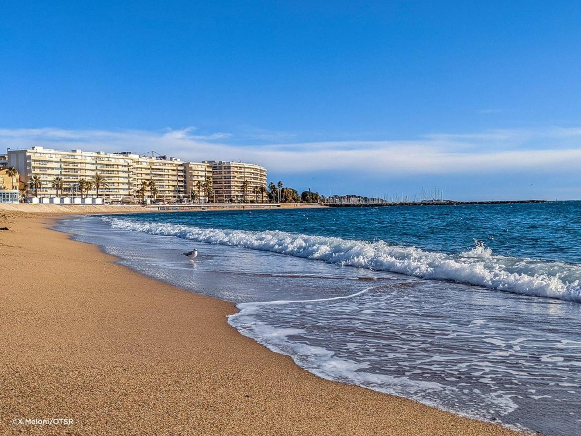 Studio Cabine A St-Raphael Avec Terrasse Et Parking, A 100M De La Plage - Fr-1-226A-23 Saint-Raphael  Luaran gambar
